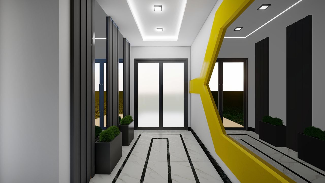 Квартира в Авсалларе, Турция, 46 м² - фото 10