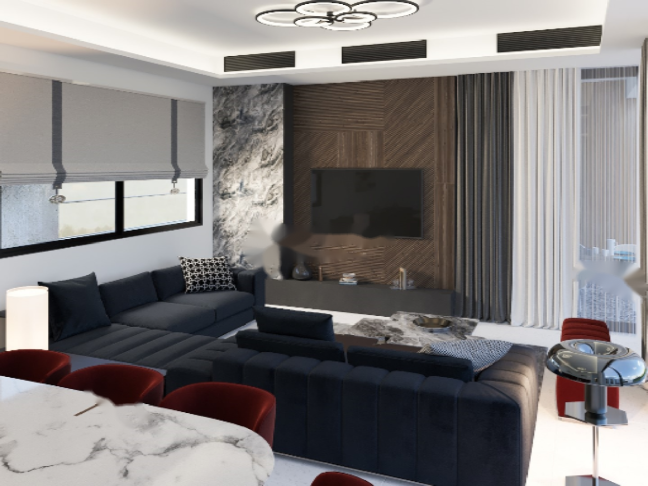 Квартира в Айос-Атанасиосе, Кипр, 400 м² - фото 7