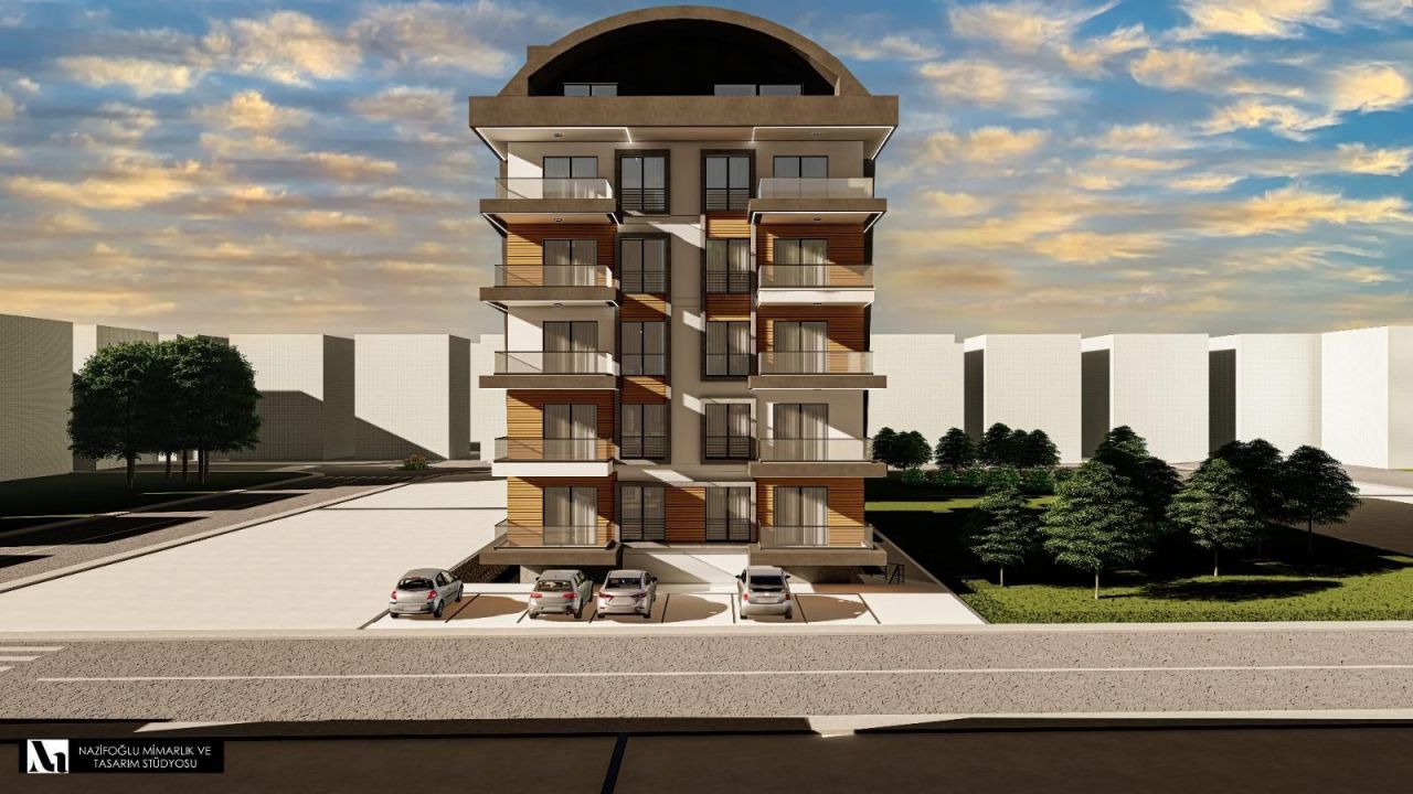 Квартира в Алании, Турция, 82 м² - фото 10