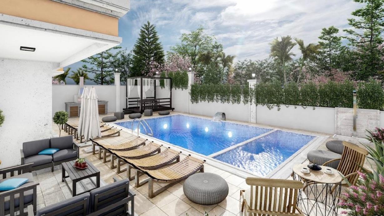 Пентхаус в Алании, Турция, 100 м² - фото 10