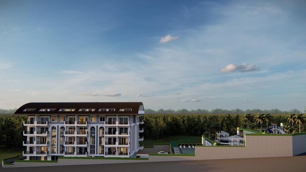 Квартира в Конаклы, Турция, 59 м² - фото 10