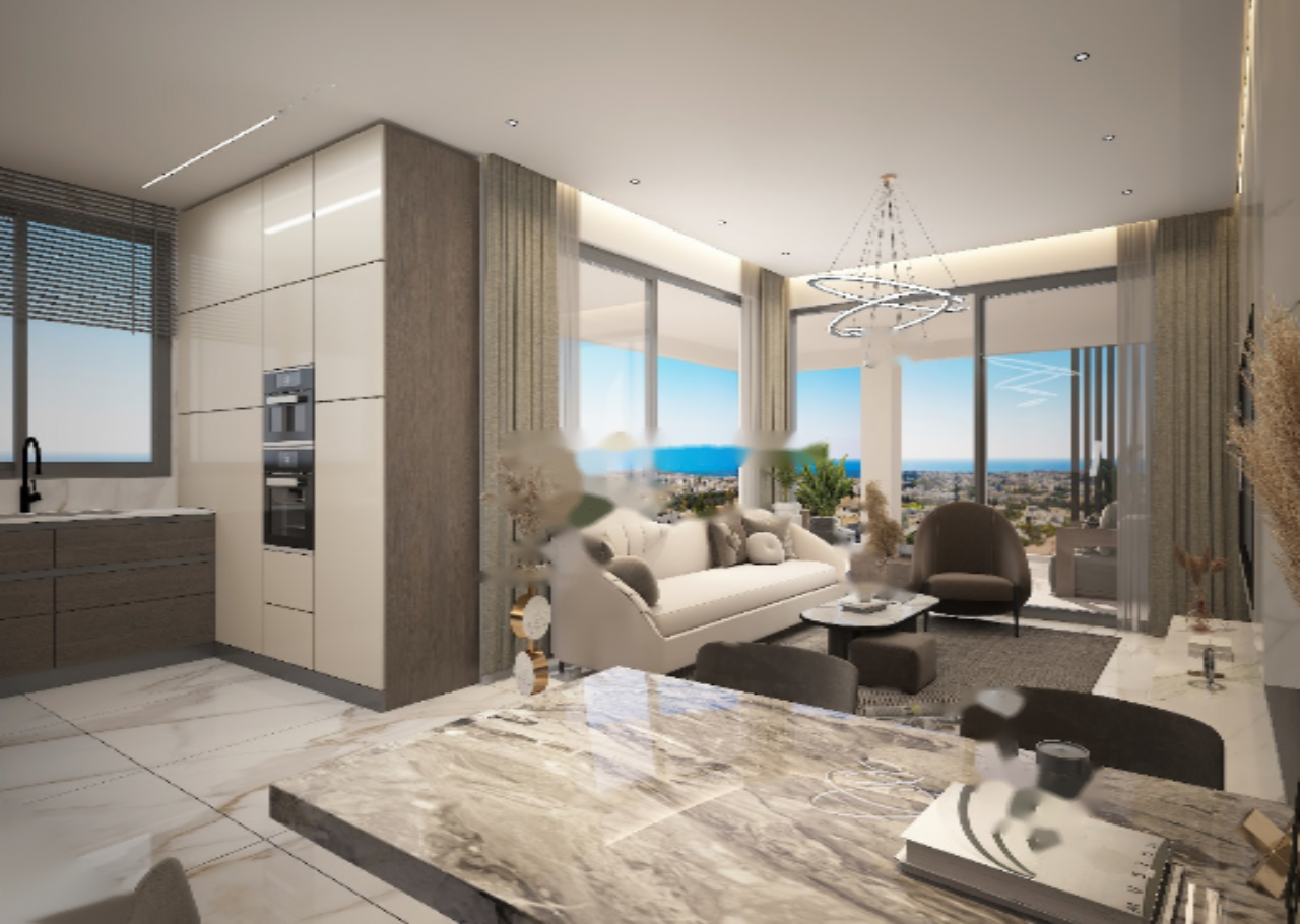 Квартира в Пафосе, Кипр, 50 м² - фото 8