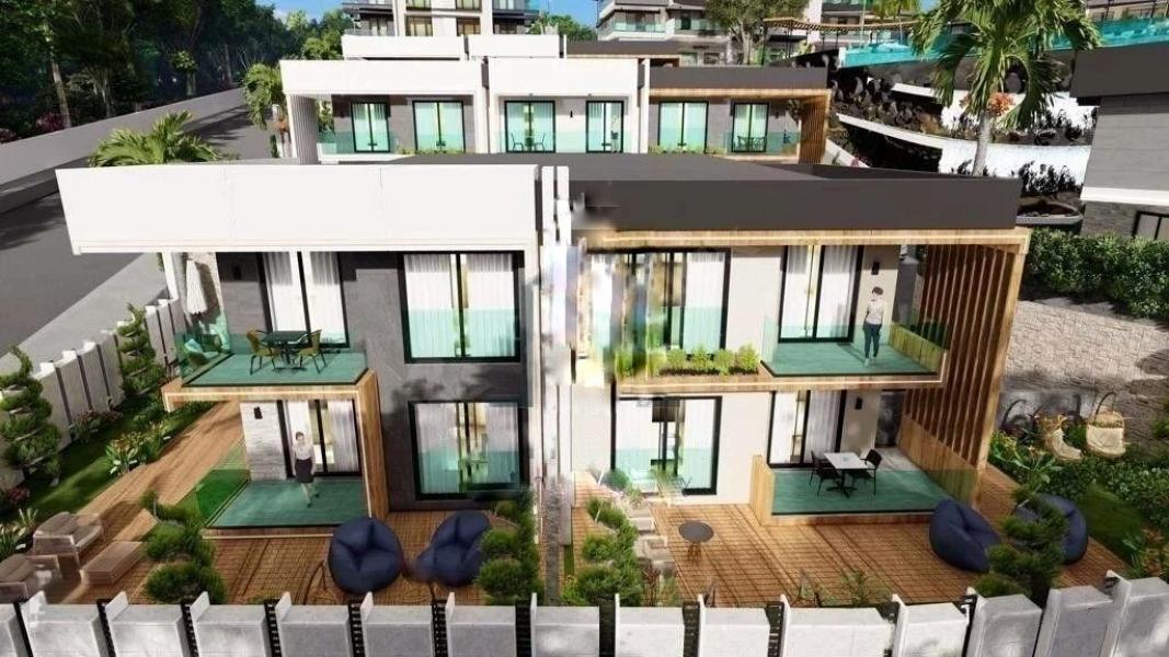 Квартира в Алании, Турция, 65 м² - фото 10