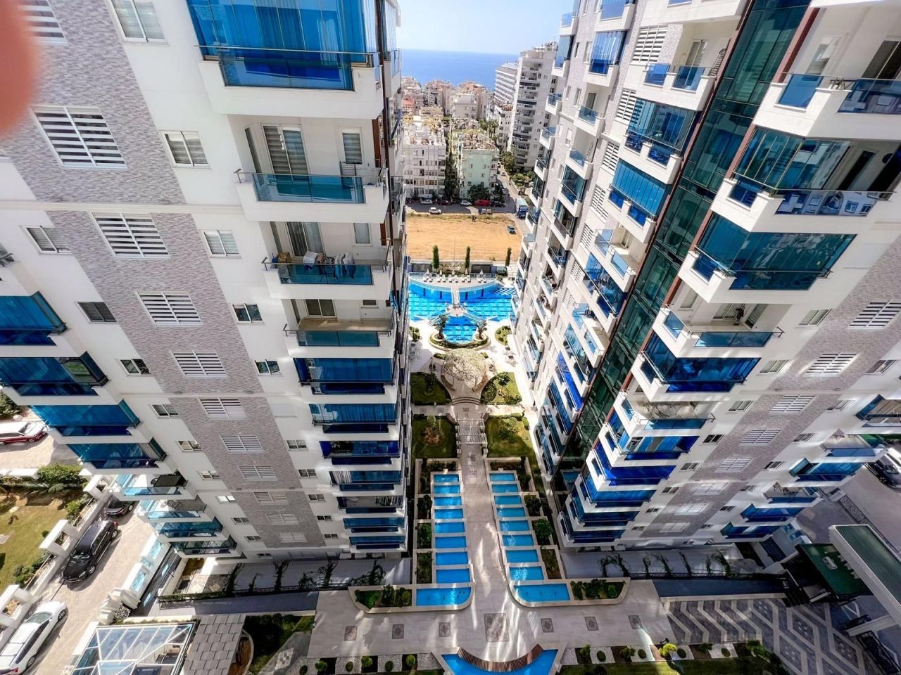 Квартира в Алании, Турция, 80 м² - фото 10