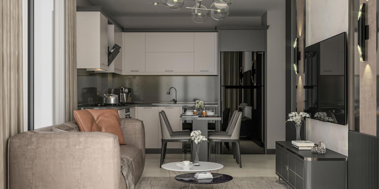 Квартира в Алании, Турция, 65 м² - фото 10