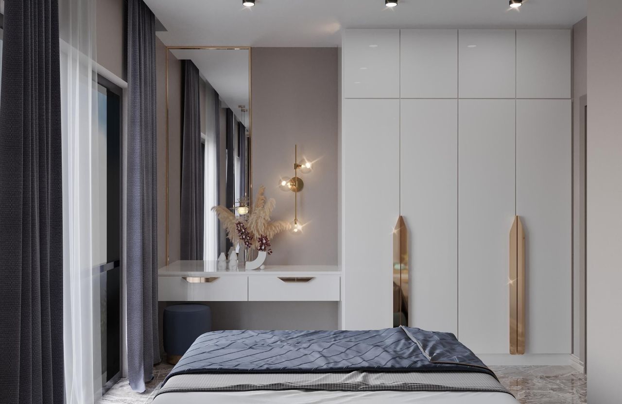 Квартира в Алании, Турция, 55 м² - фото 10