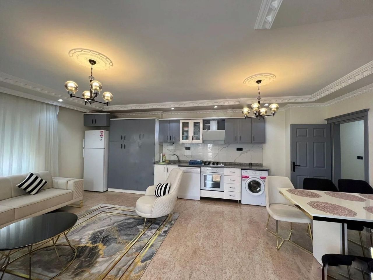 Квартира в Алании, Турция, 125 м² - фото 10