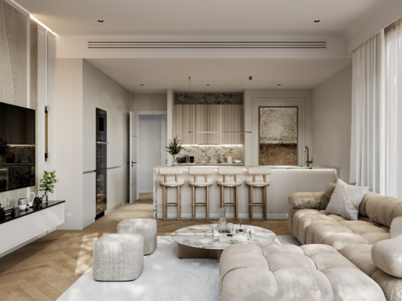 Квартира в Ермасойе, Кипр, 95 м² - фото 8