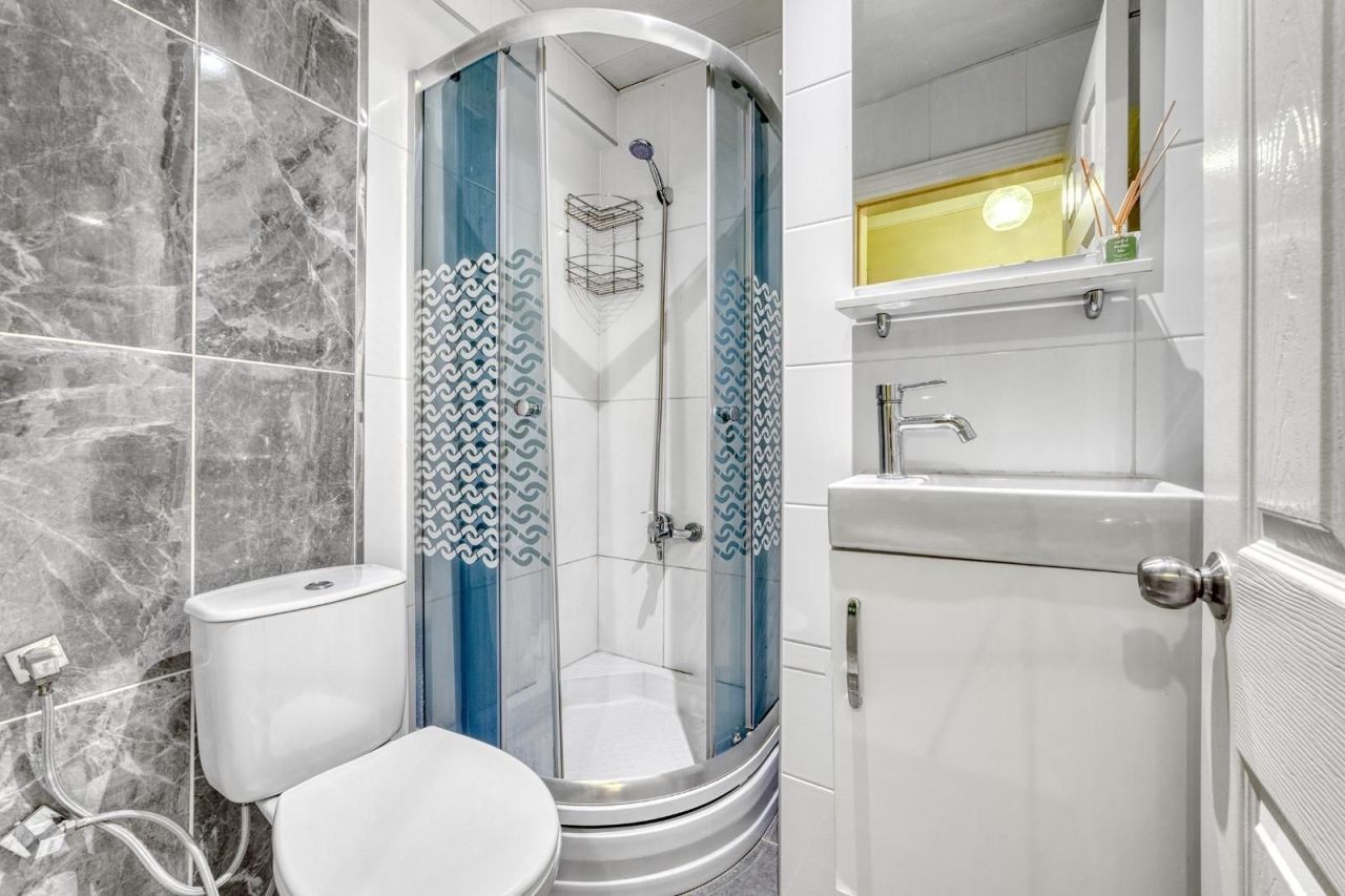 Квартира в Алании, Турция, 60 м² - фото 10