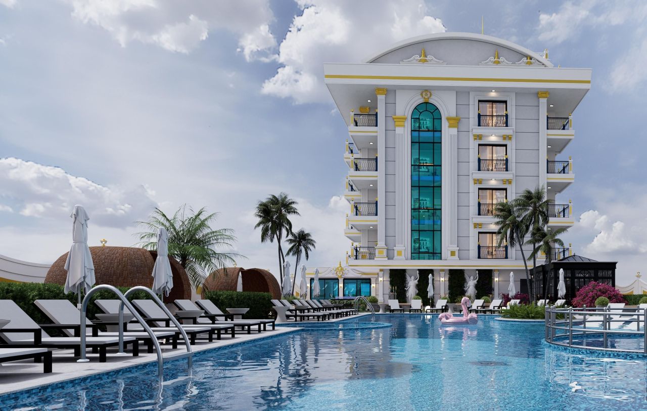 Квартира в Алании, Турция, 52 м² - фото 10