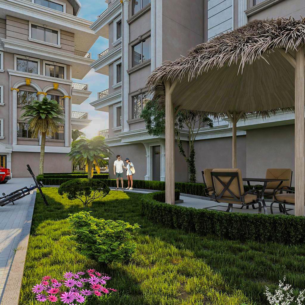 Квартира в Алании, Турция, 52 м² - фото 10