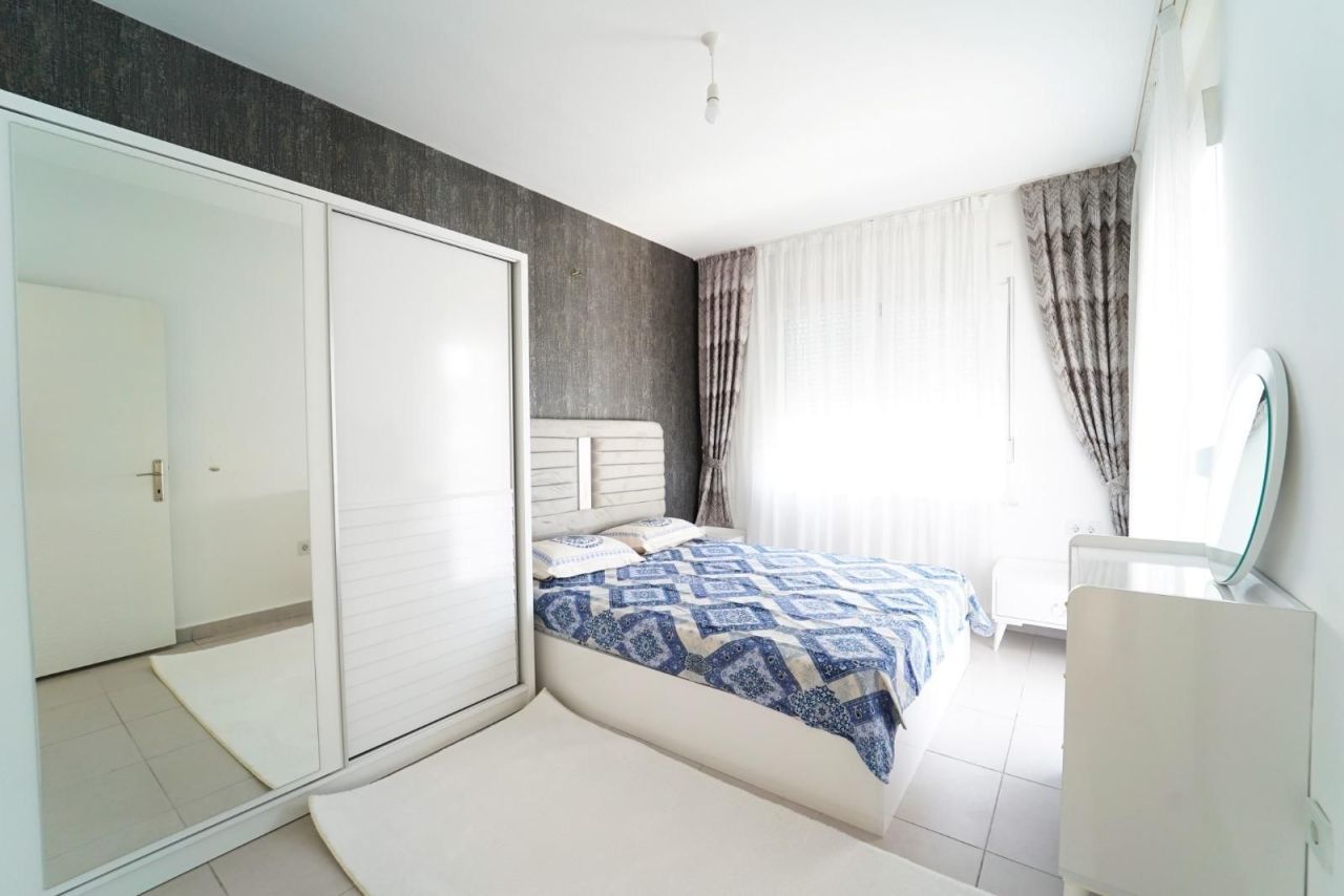 Квартира в Алании, Турция, 110 м² - фото 10