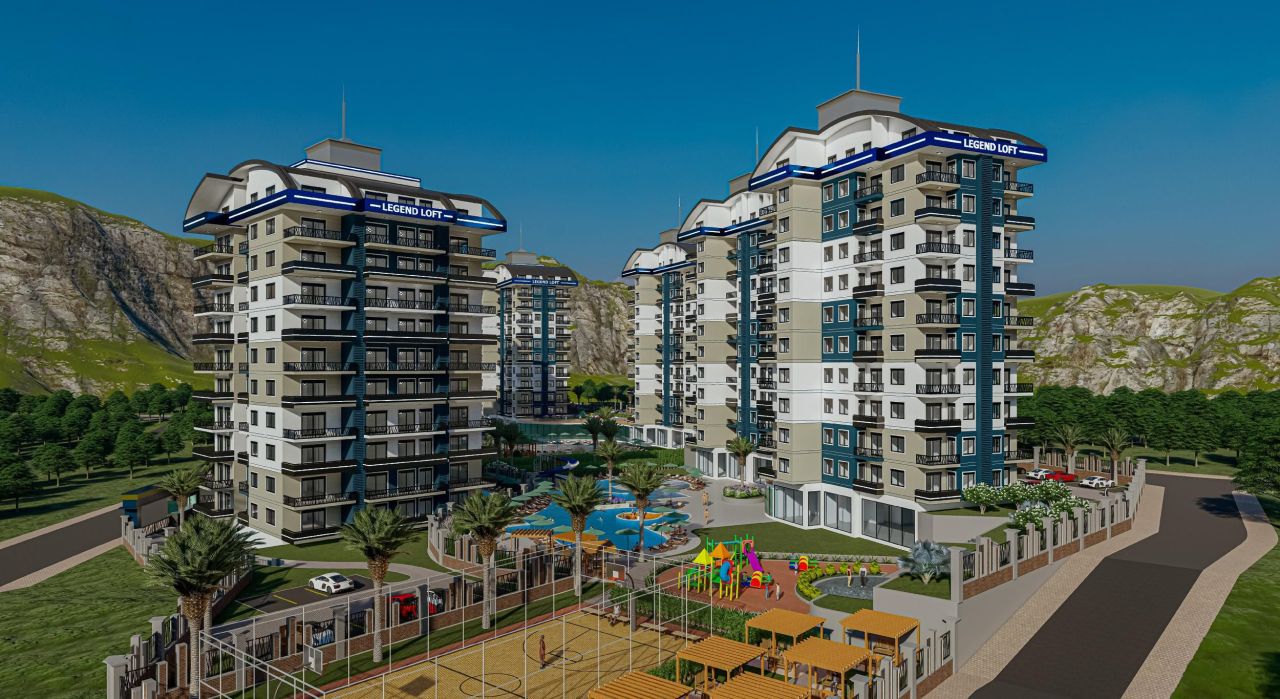 Квартира в Авсалларе, Турция, 53 м² - фото 10