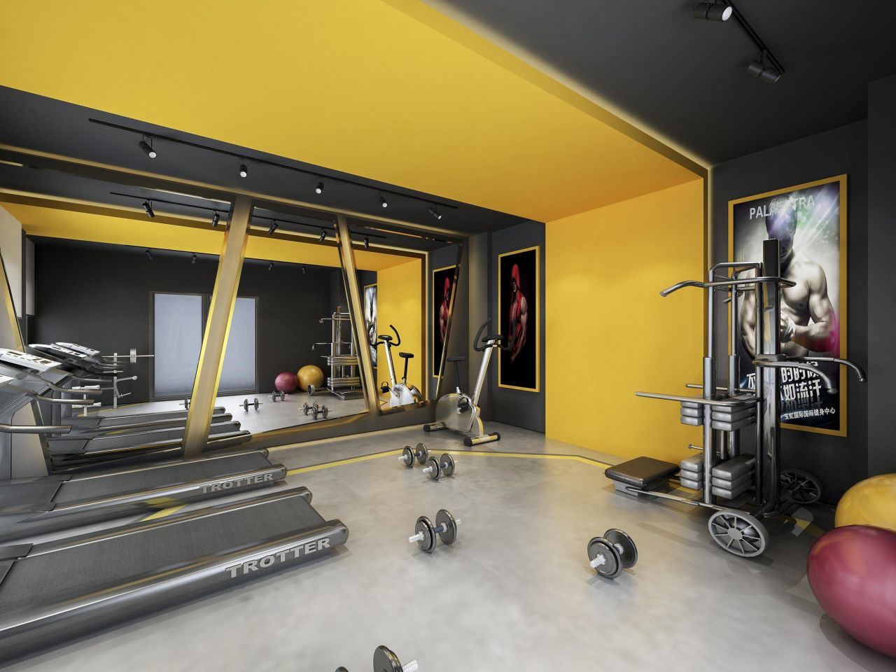 Квартира в Алании, Турция, 43 м² - фото 10