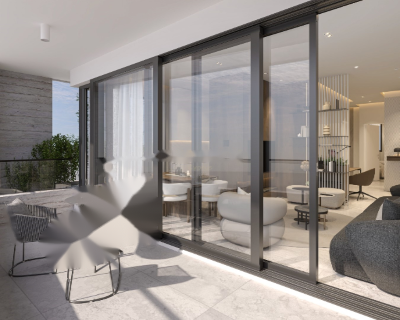 Квартира в Ларнаке, Кипр, 88 м² - фото 8