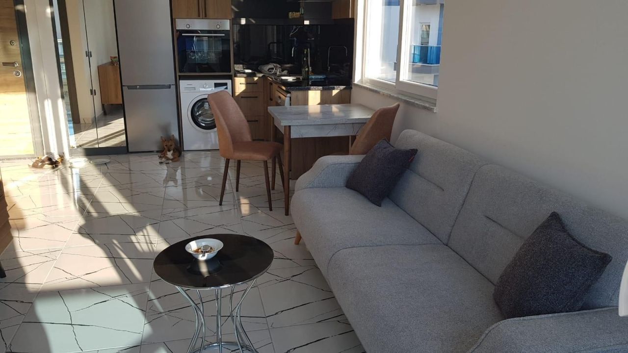 Квартира в Алании, Турция, 46 м² - фото 10