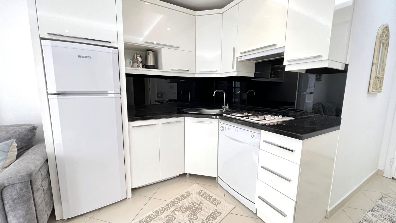 Квартира в Алании, Турция, 48 м² - фото 10