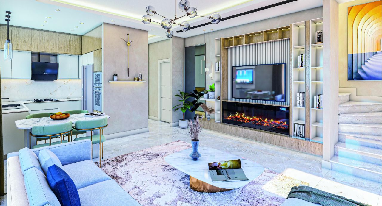 Пентхаус в Алании, Турция, 86 м² - фото 10