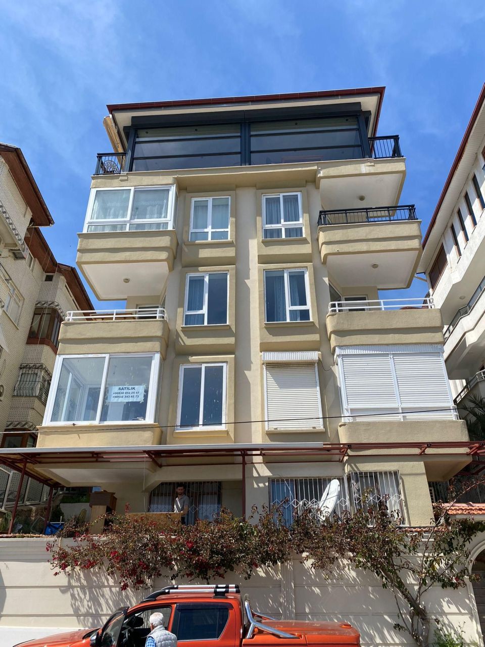 Квартира в Алании, Турция, 110 м² - фото 10