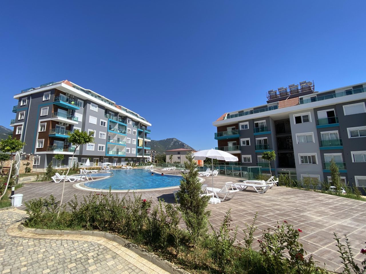 Квартира в Алании, Турция, 55 м² - фото 10