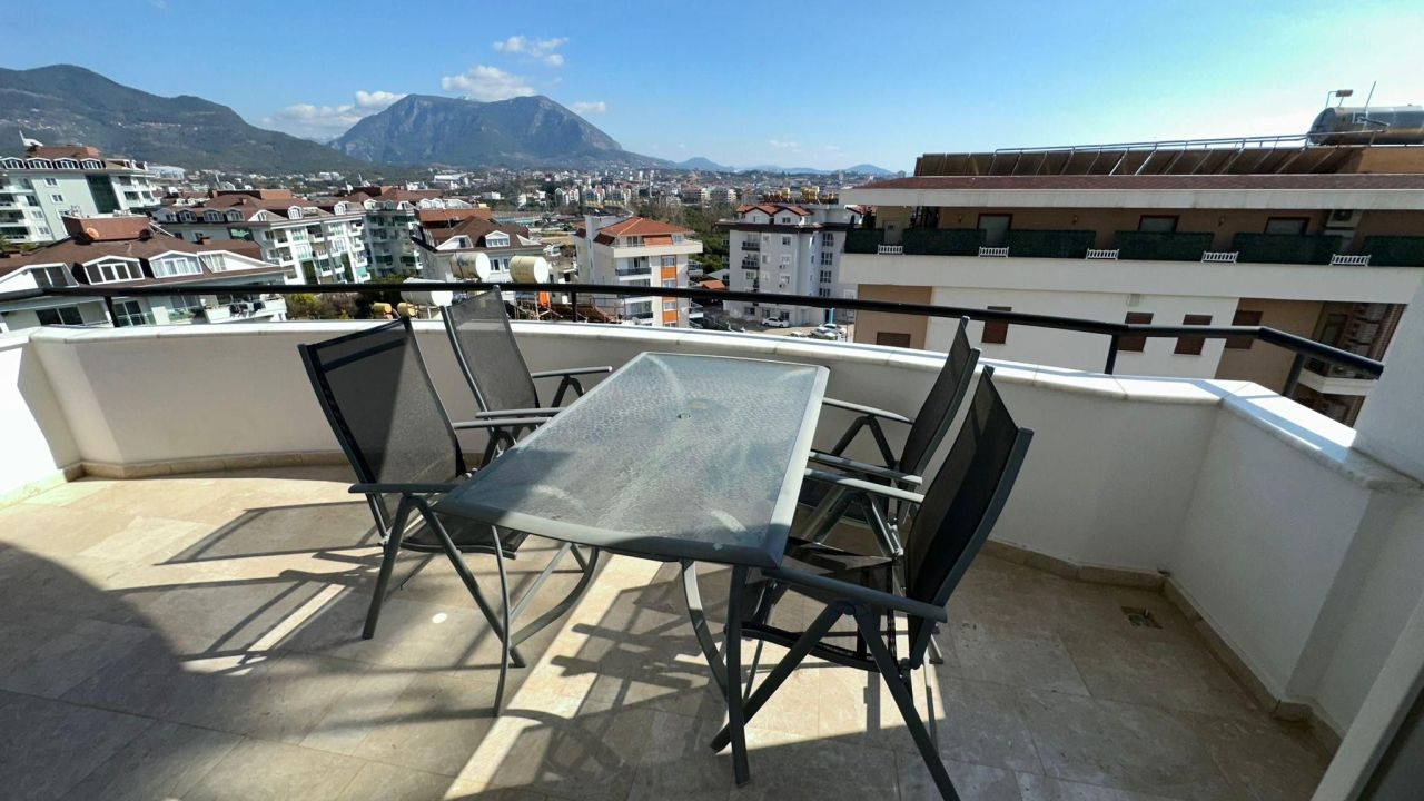 Квартира в Алании, Турция, 100 м² - фото 10