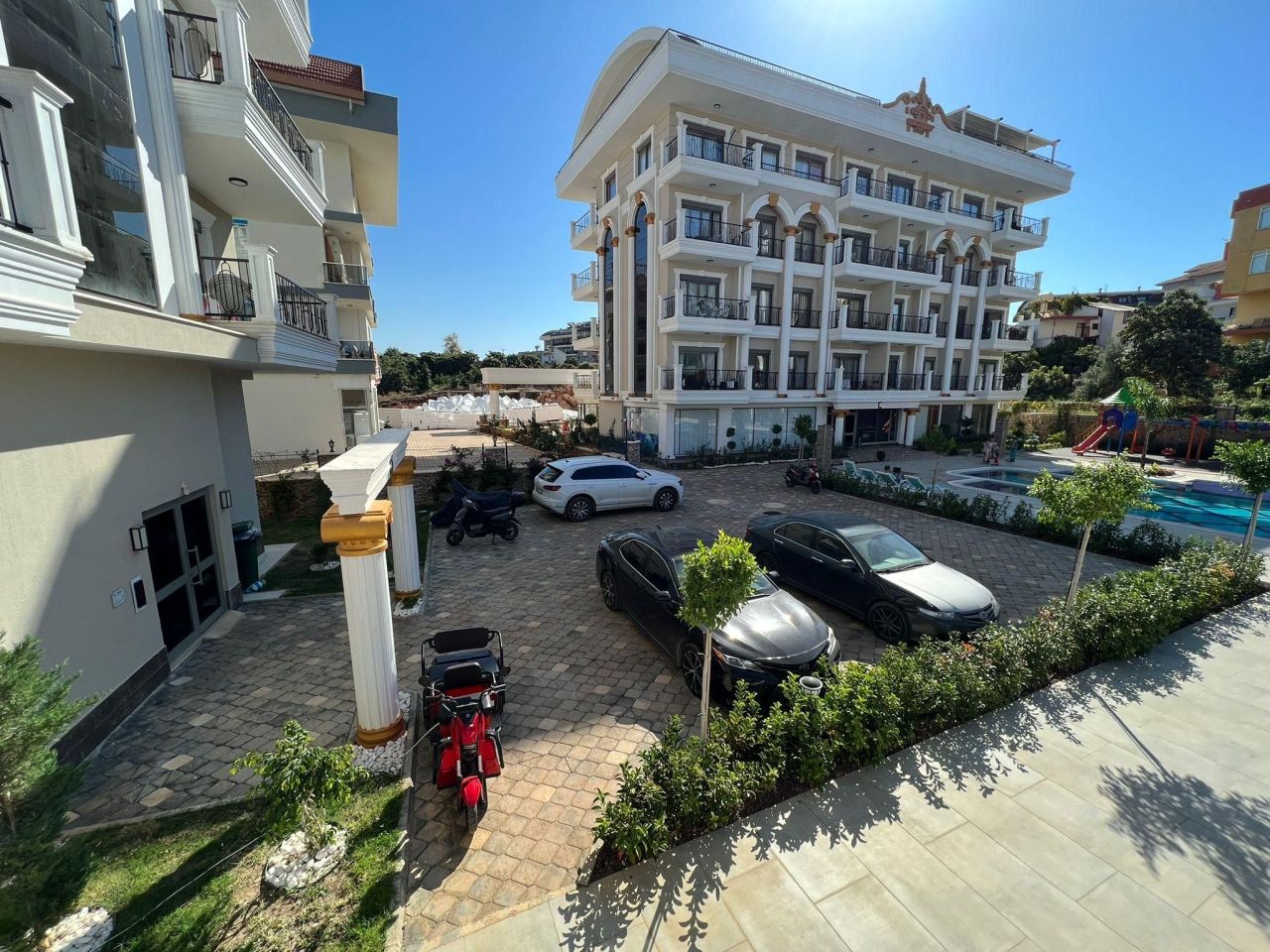 Квартира в Алании, Турция, 55 м² - фото 10