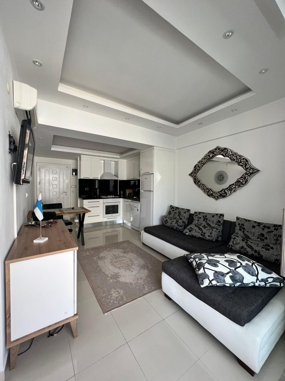 Квартира в Алании, Турция, 58 м² - фото 10