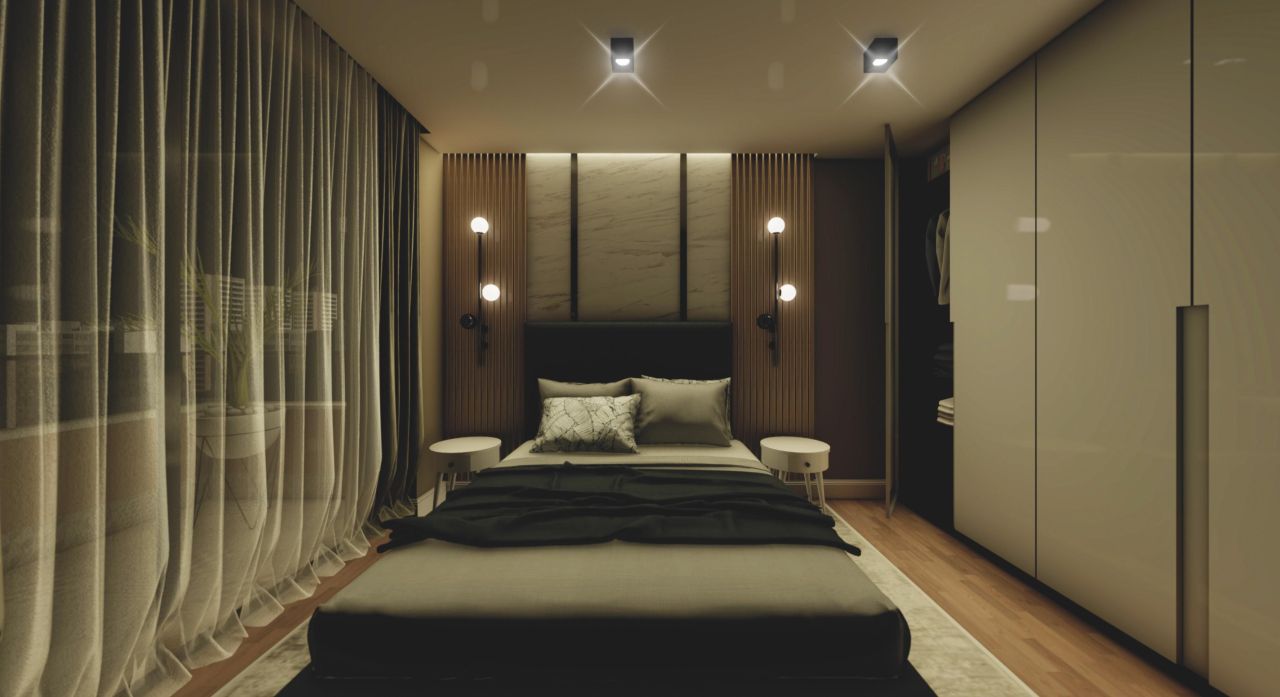 Квартира в Алании, Турция, 59 м² - фото 10