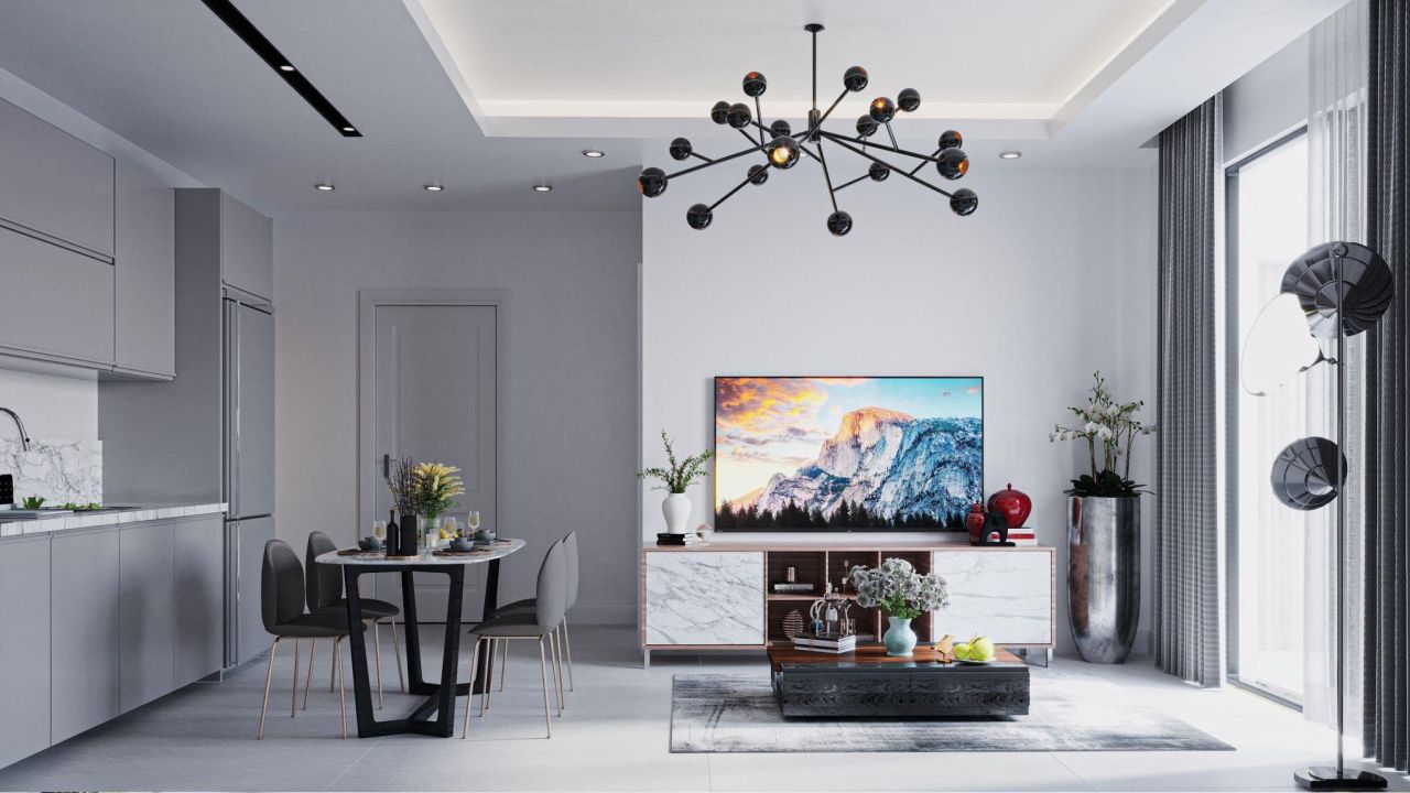 Квартира в Авсалларе, Турция, 44 м² - фото 10