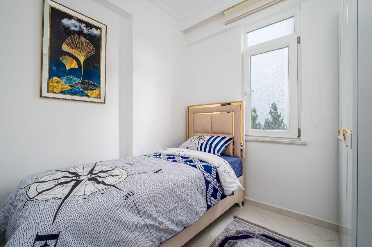 Квартира в Алании, Турция, 90 м² - фото 10