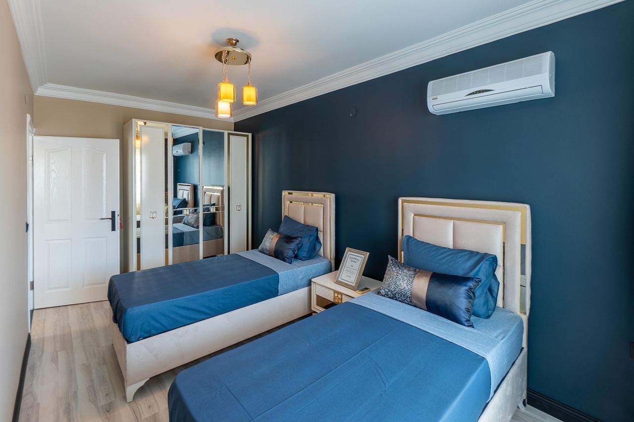 Квартира в Алании, Турция, 110 м² - фото 10