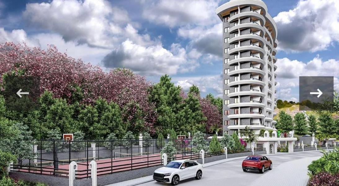 Квартира в Алании, Турция, 55 м² - фото 10