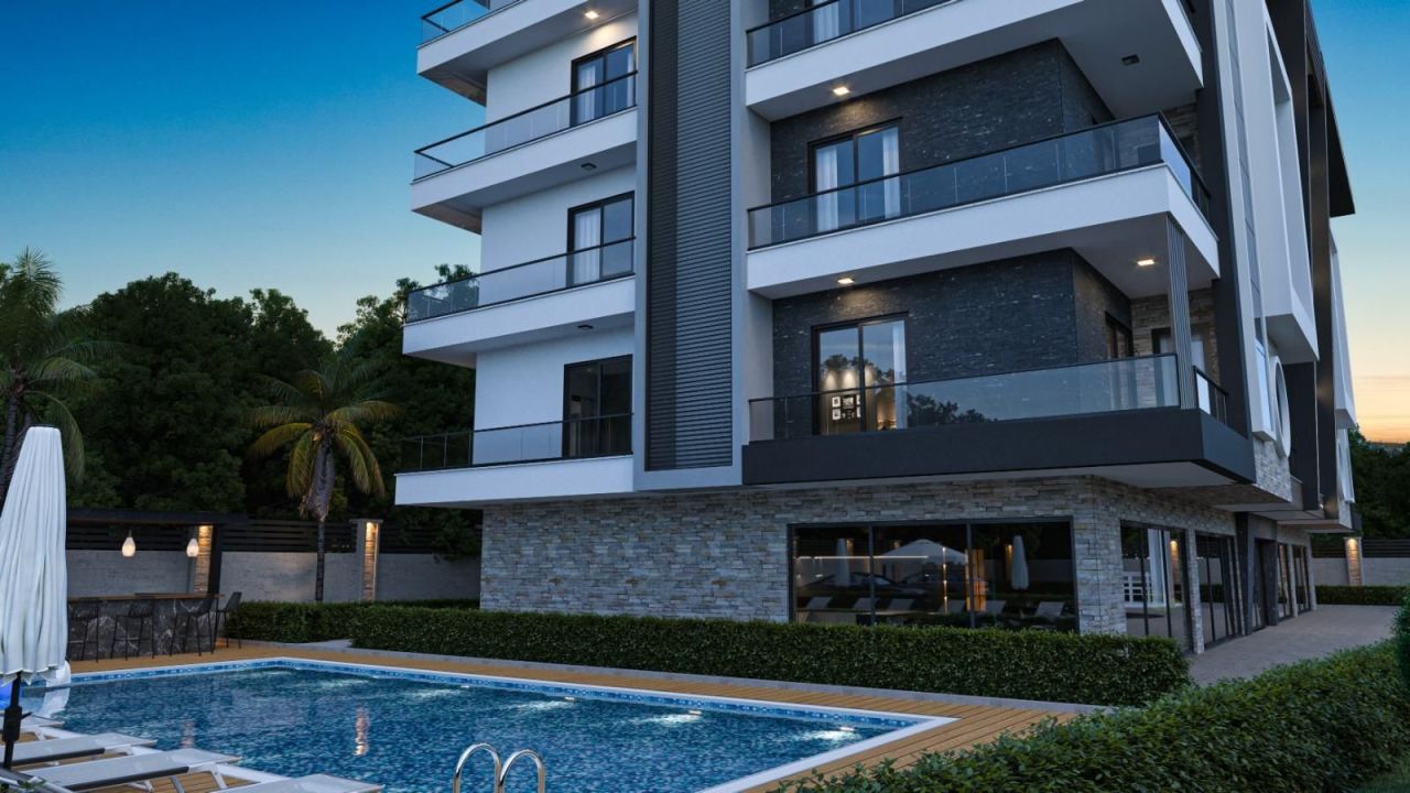 Квартира в Алании, Турция, 60 м² - фото 10