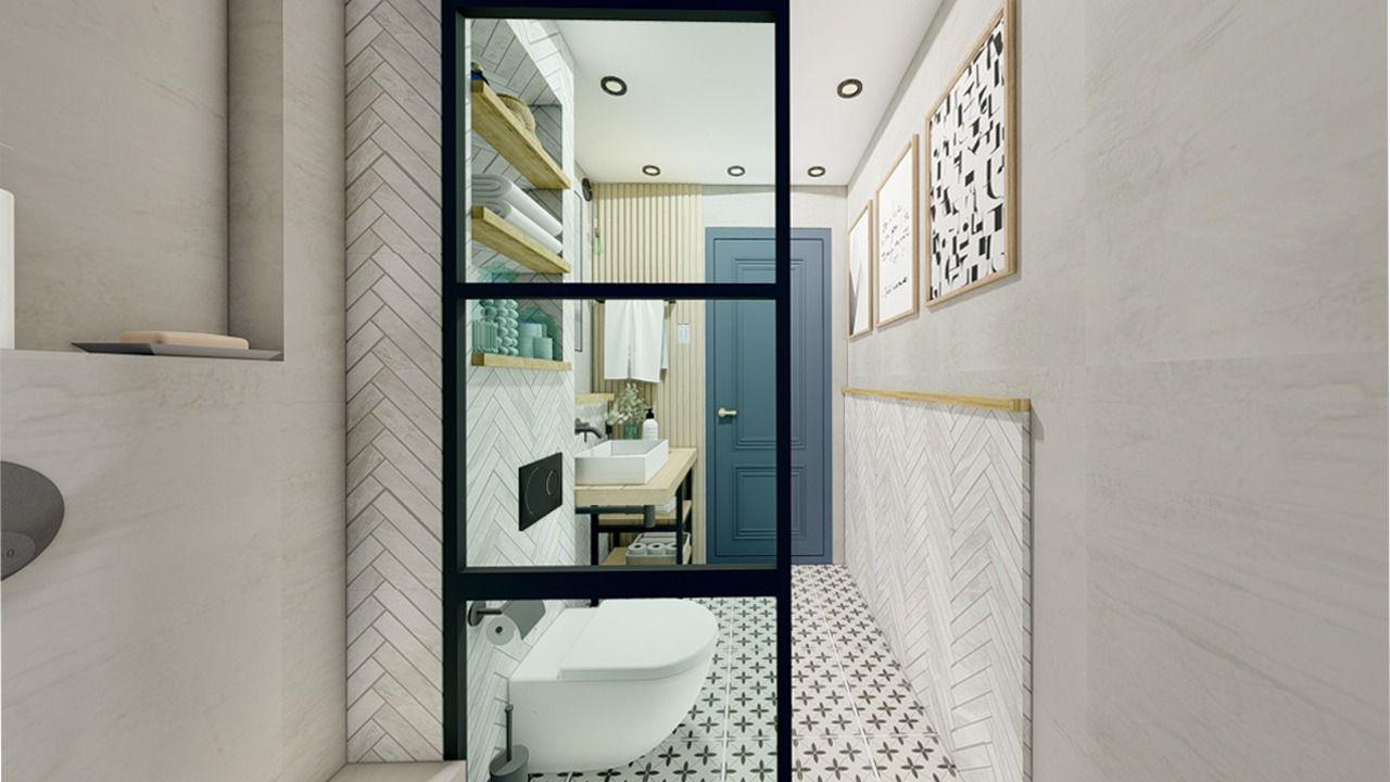 Квартира в Алании, Турция, 44 м² - фото 10