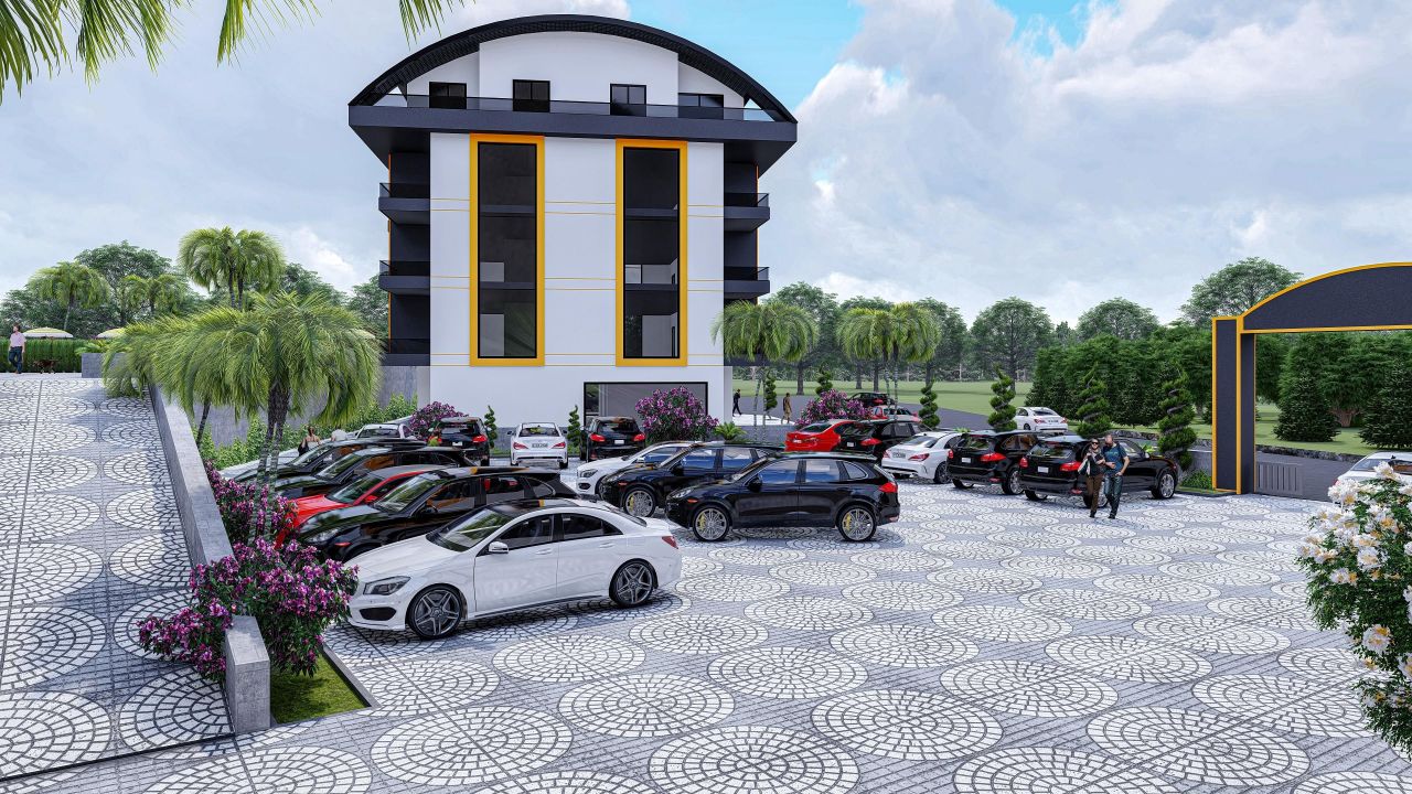 Квартира в Алании, Турция, 57 м² - фото 10