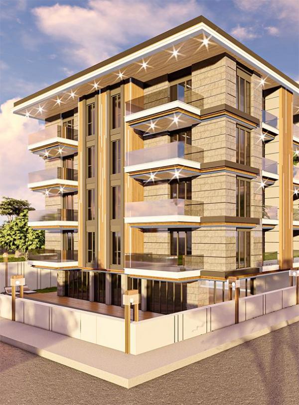 Квартира в Алании, Турция, 60 м² - фото 10