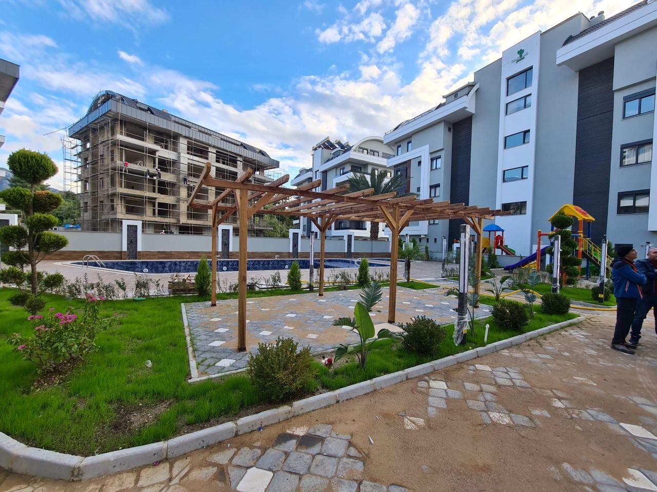 Квартира в Алании, Турция, 55 м² - фото 10