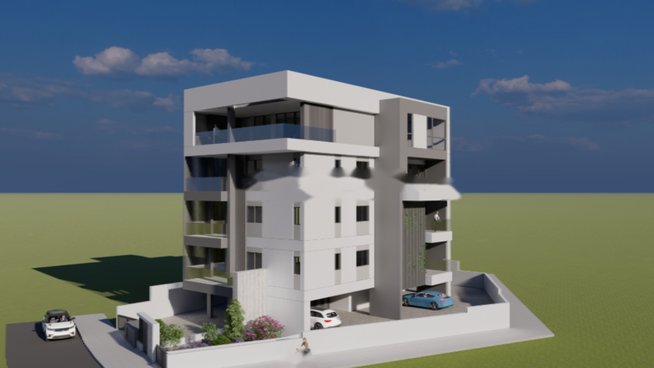 Квартира в Айос-Атанасиосе, Кипр, 97 м² - фото 8