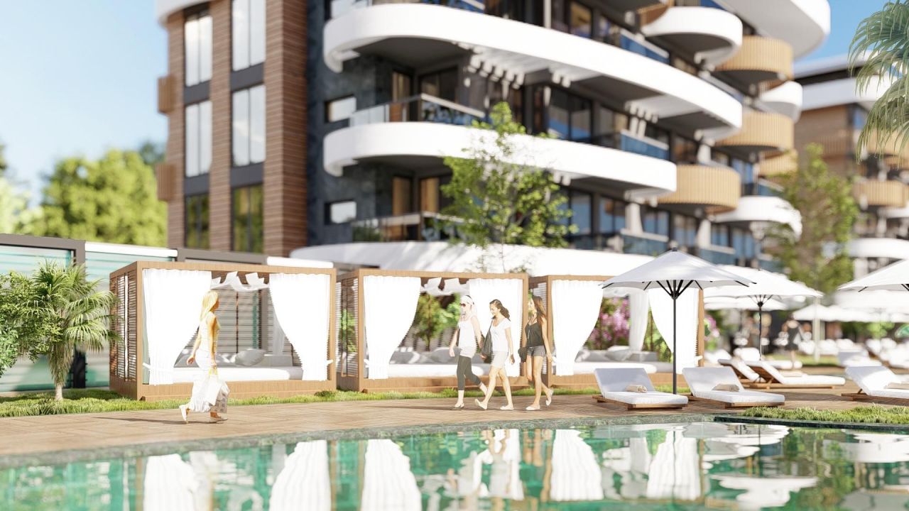 Пентхаус в Кестеле, Турция, 90 м² - фото 10