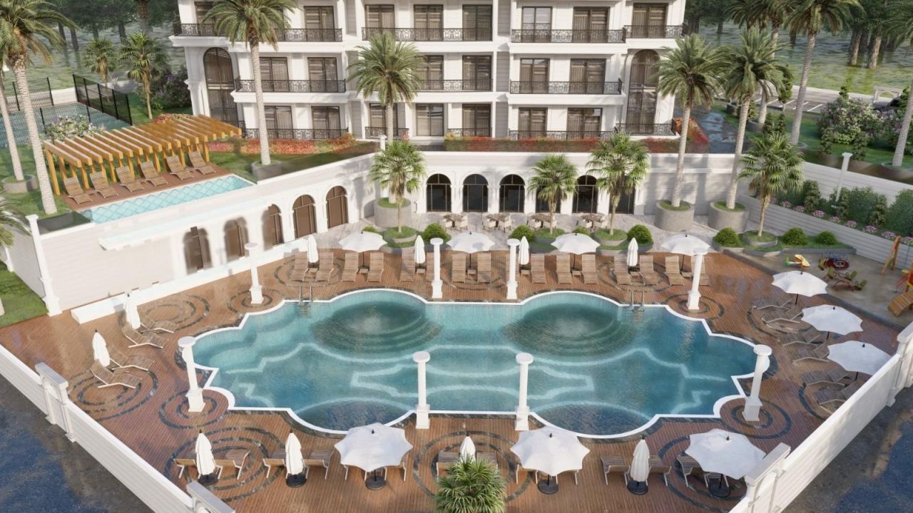 Квартира в Авсалларе, Турция, 64 м² - фото 10