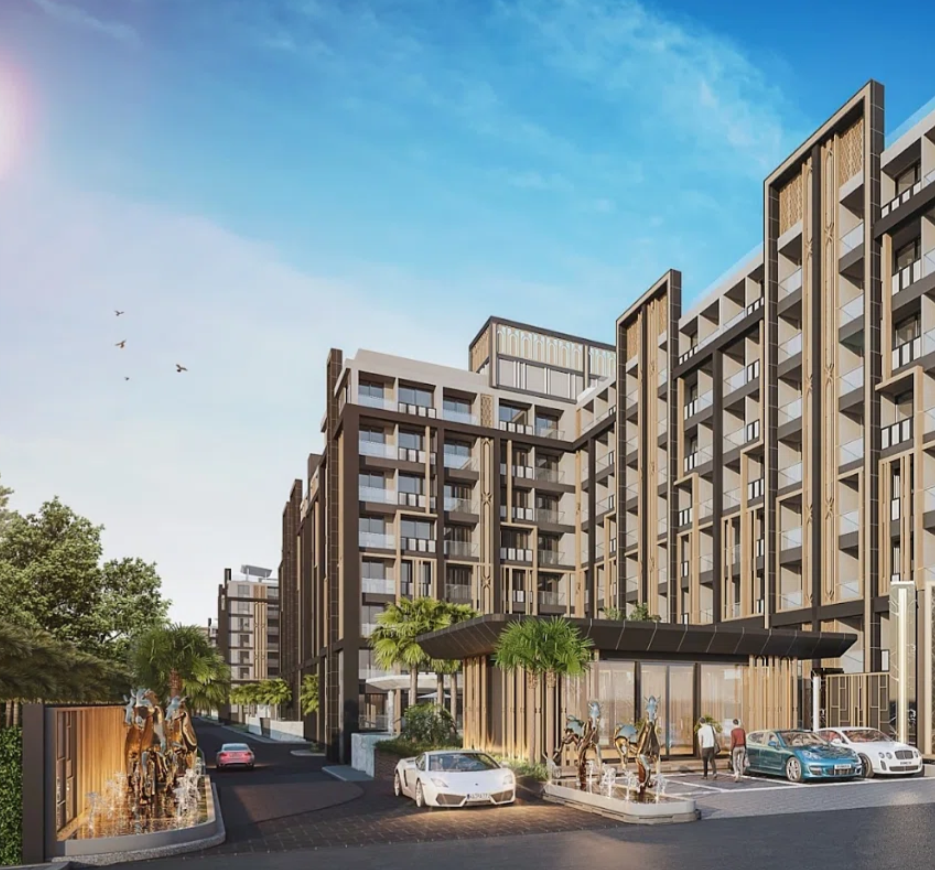 Квартира в Паттайе, Таиланд, 25 м² - фото 10