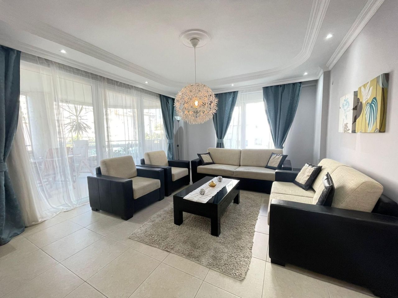 Квартира в Алании, Турция, 120 м² - фото 10