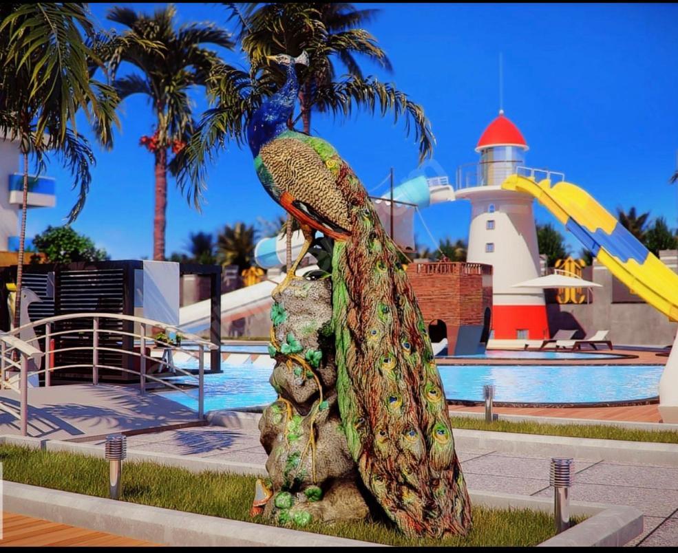 Квартира в Алании, Турция, 60 м² - фото 10