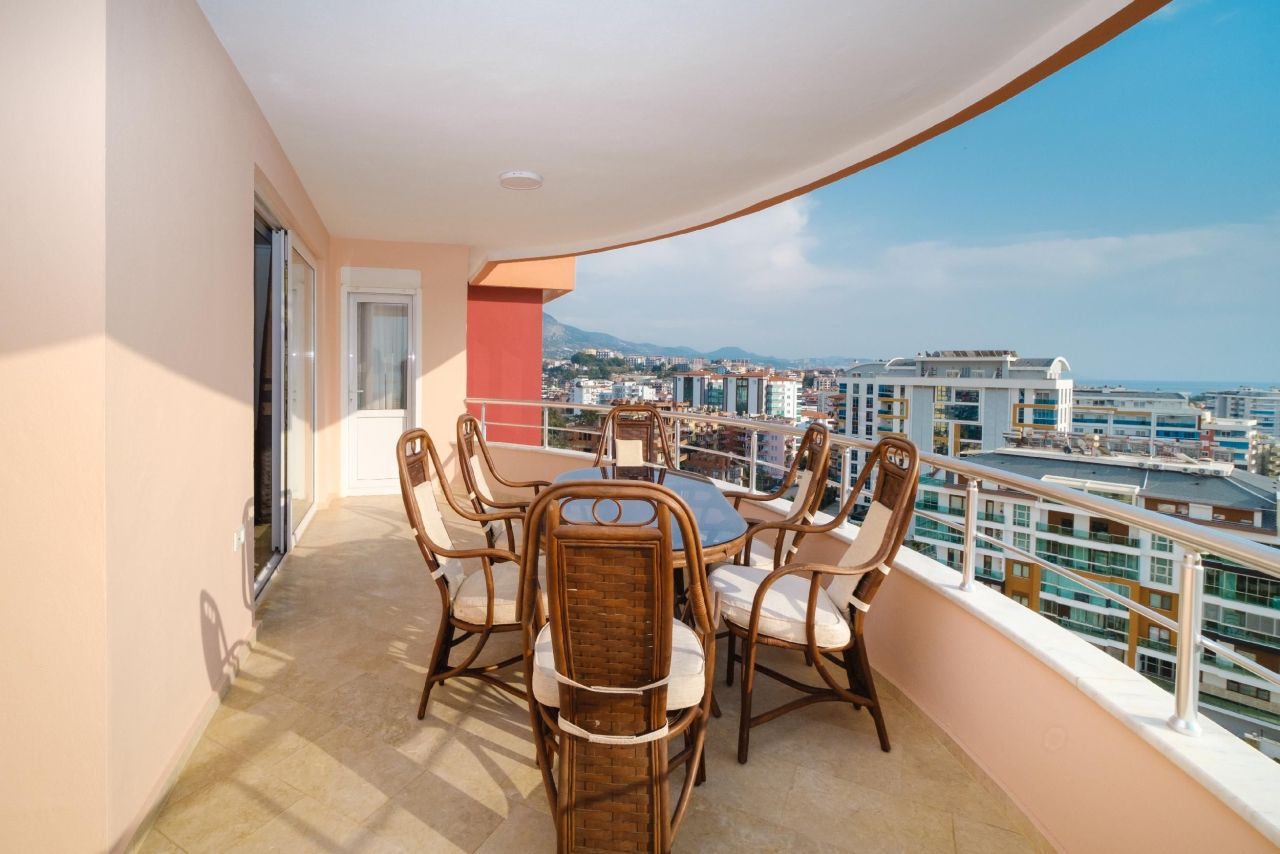 Квартира в Алании, Турция, 120 м² - фото 10