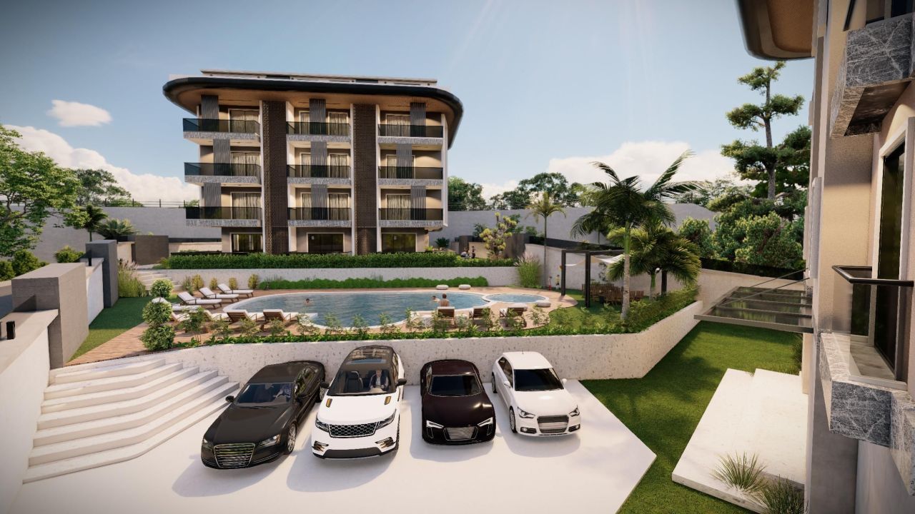 Пентхаус в Алании, Турция, 214 м² - фото 10