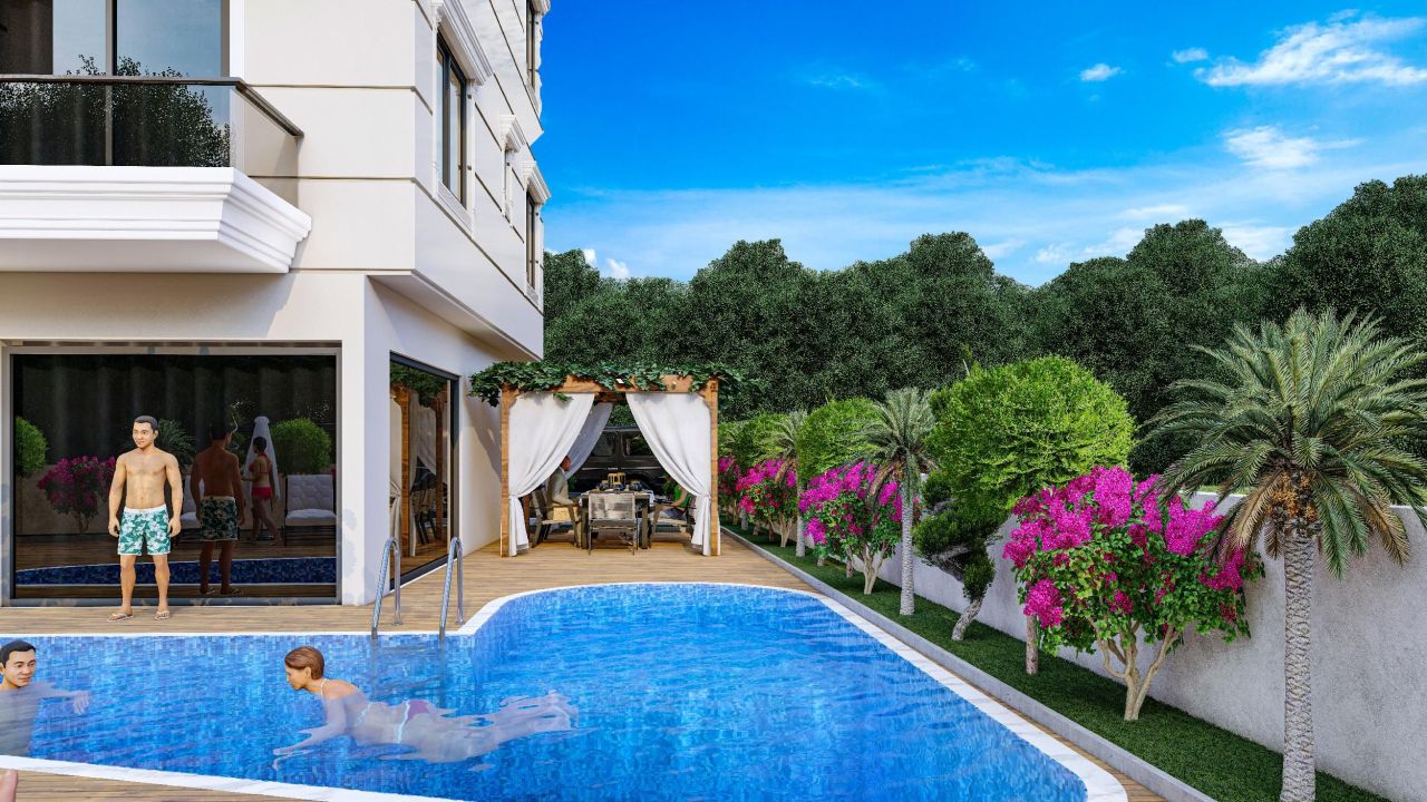 Пентхаус в Алании, Турция, 92 м² - фото 10