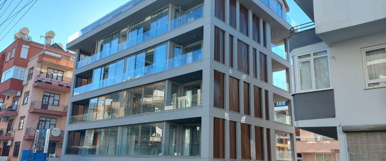 Квартира в Алании, Турция, 60 м² - фото 10