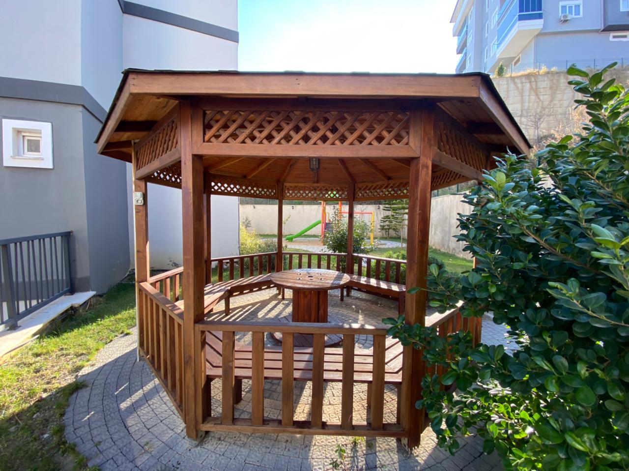 Квартира в Алании, Турция, 55 м² - фото 10