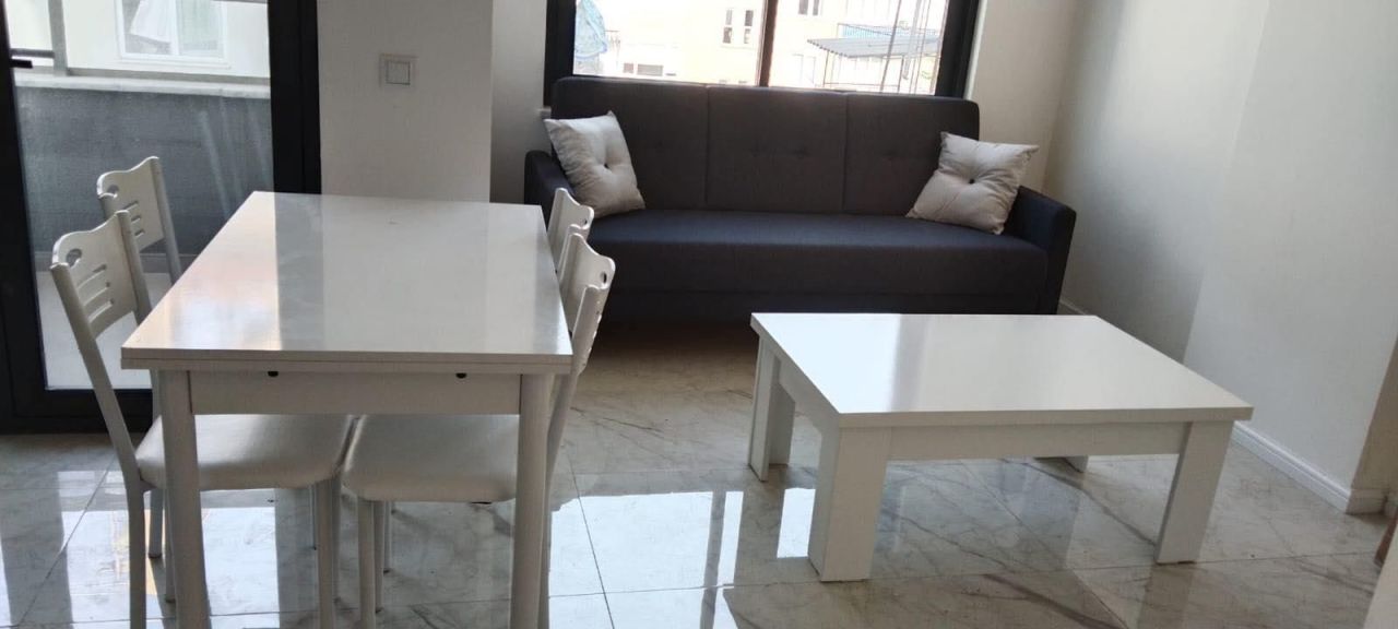 Квартира в Алании, Турция, 50 м² - фото 10