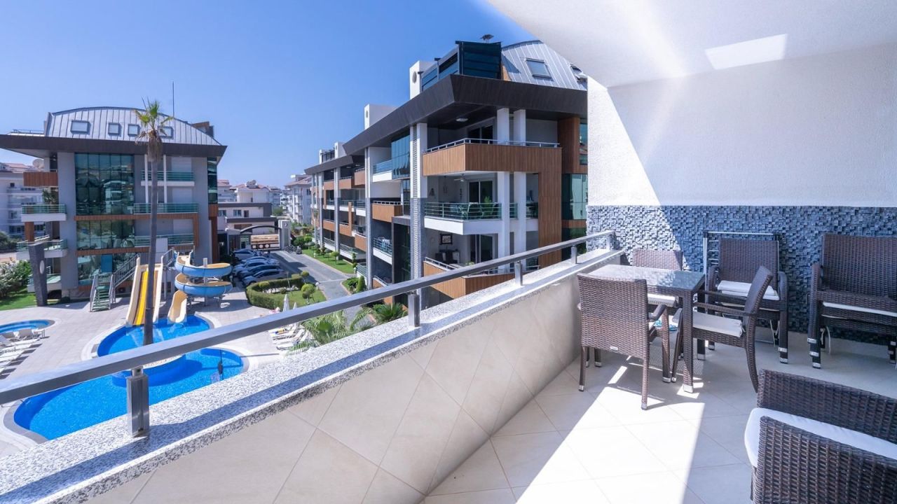 Квартира в Алании, Турция, 110 м² - фото 10